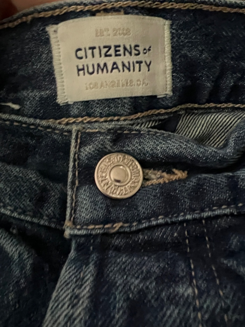 Citizens of Humanity Ayla Wide Leg Jean Women’s 26 - Picture 7 of 11